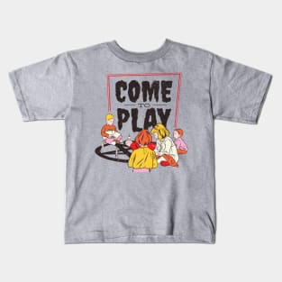 Come To Play Ouija Funny Childrens Book Parody Kids T-Shirt